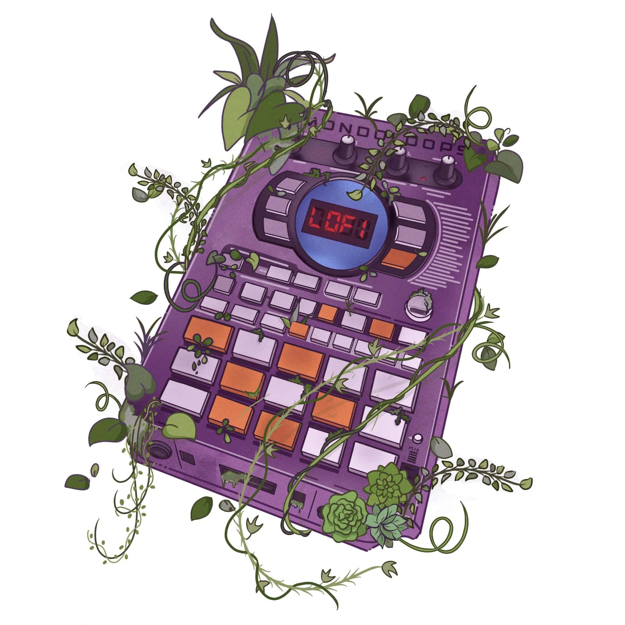 Lofi MPC sampler