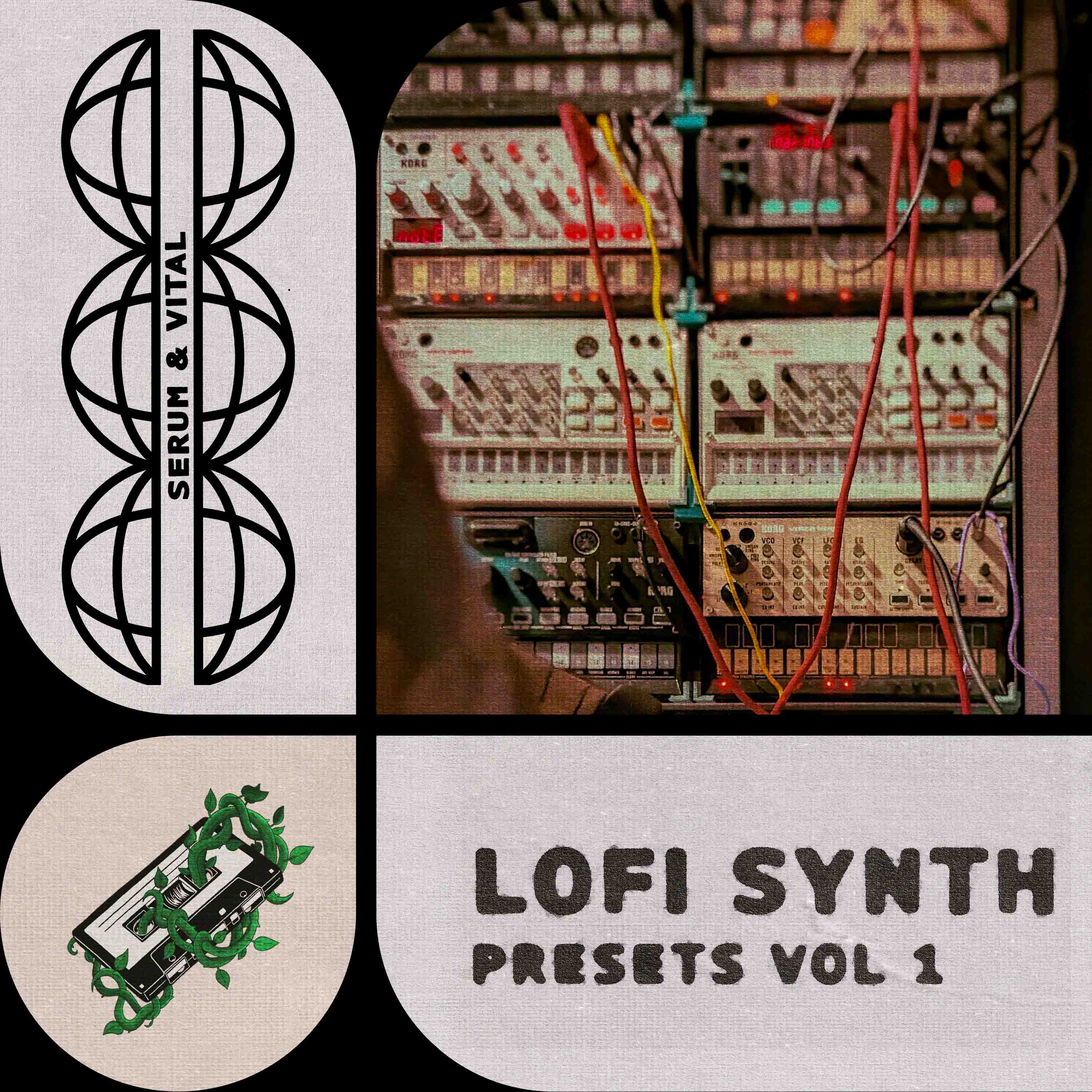 Lofi Synth Presets Vol#1 [Vital and Serum Presets]