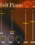 Intimate Felt Piano