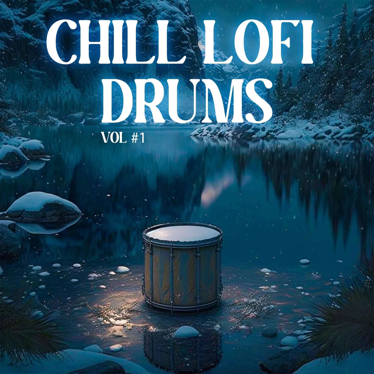 Chill Lofi Drum Kit Volume One [Lofi Sample Pack]