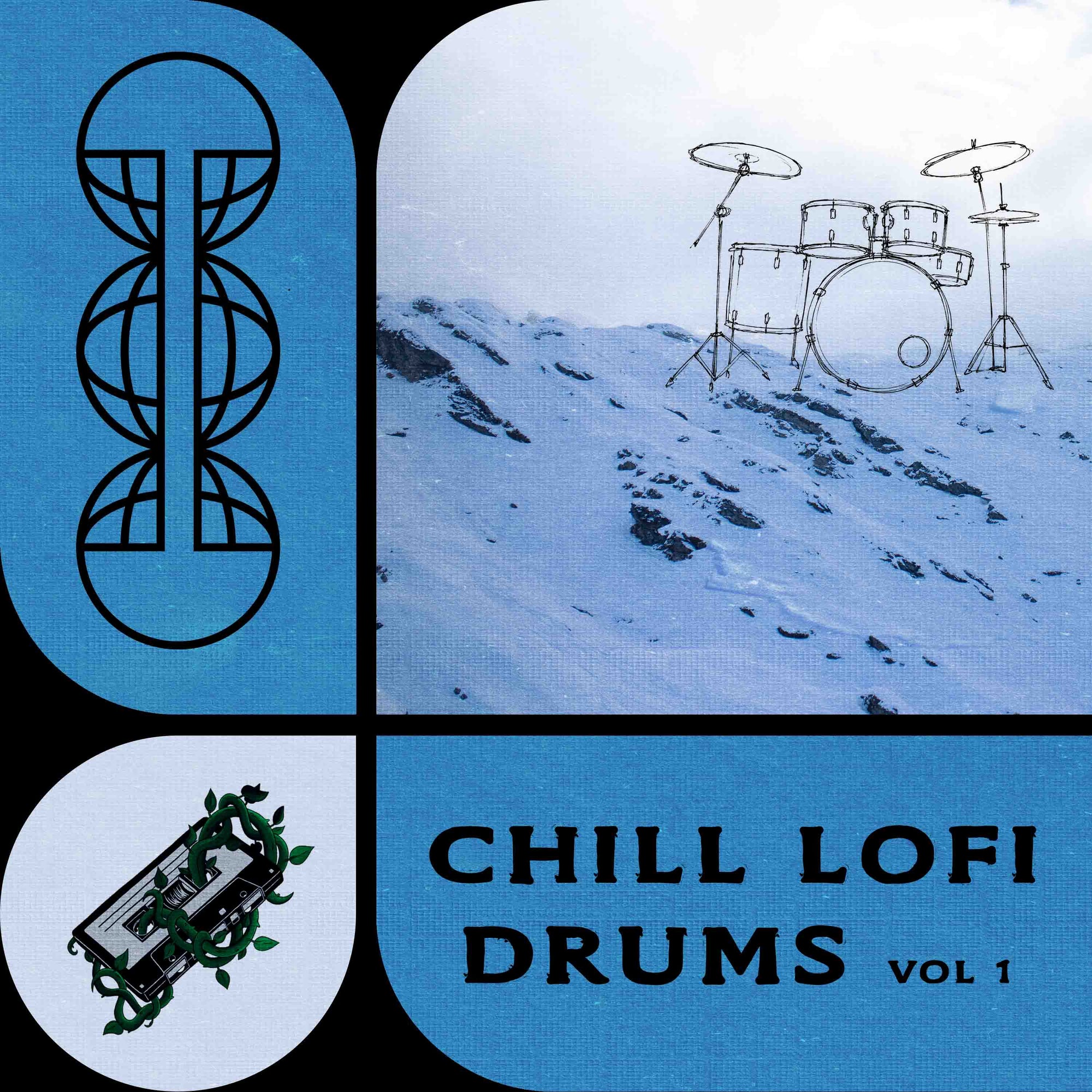 Chilled Lofi Drum Samples Loops royalty free