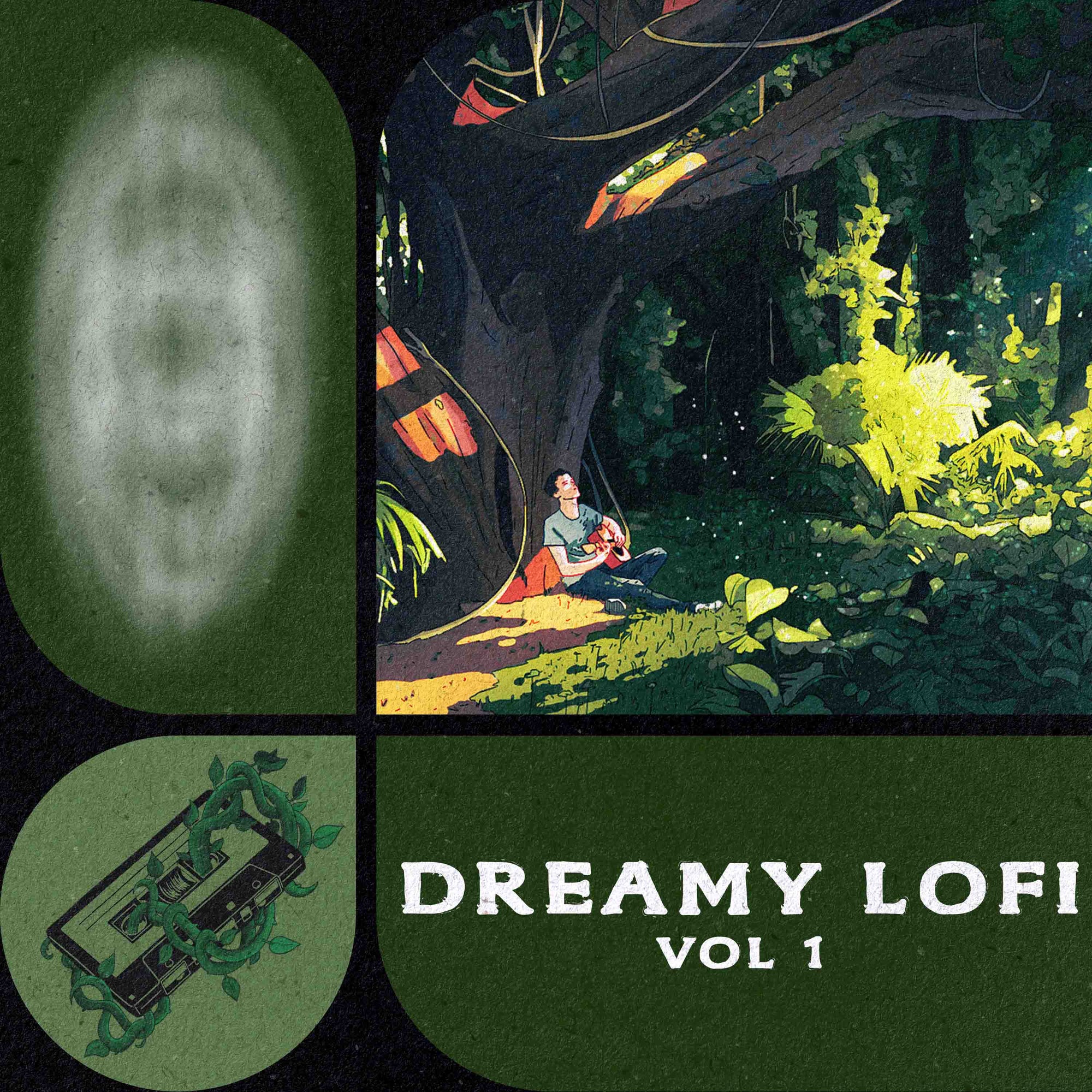 Dreamy lofi hip hop guitar loops and samples 