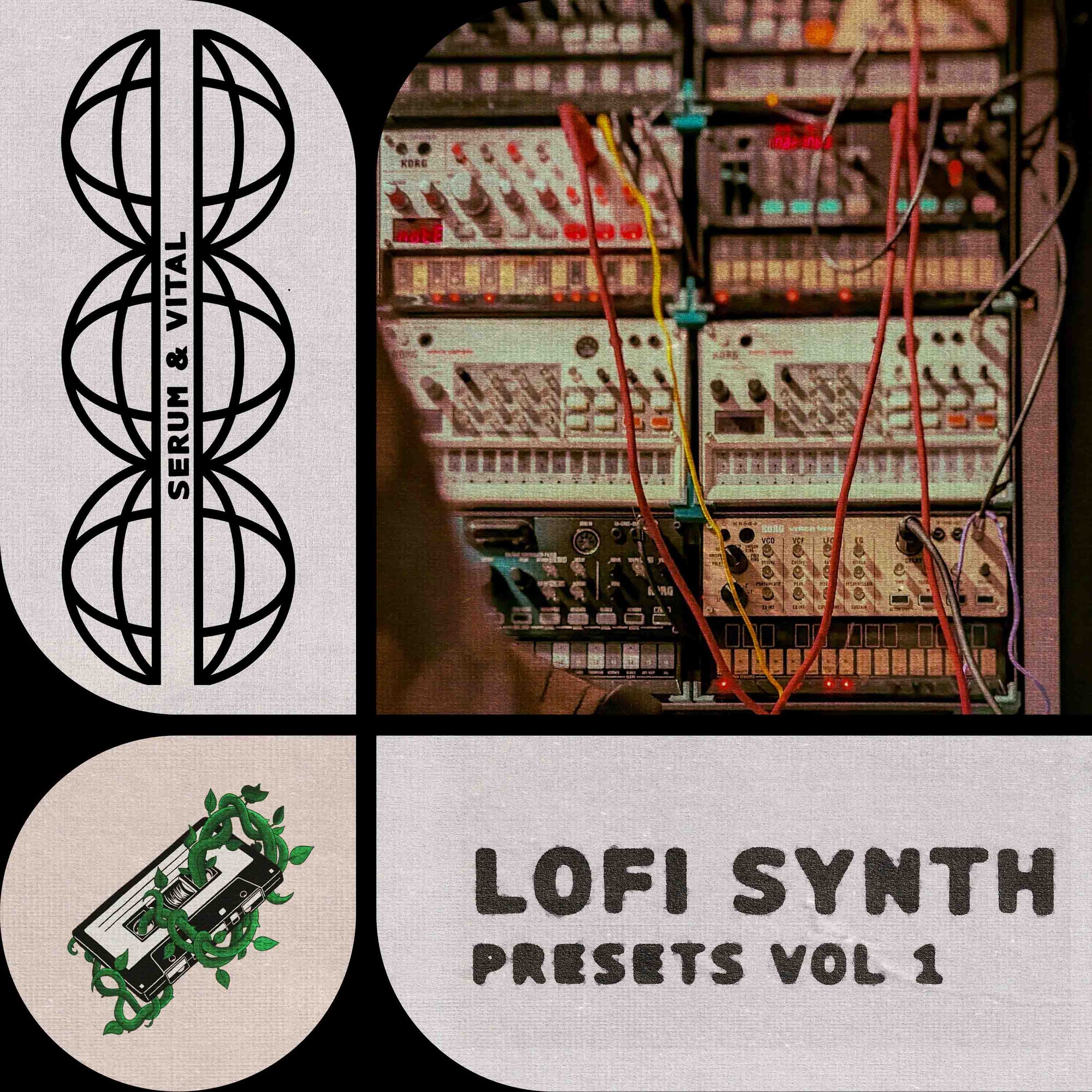 Lofi Synth Presets Vital Serum Vol 1

