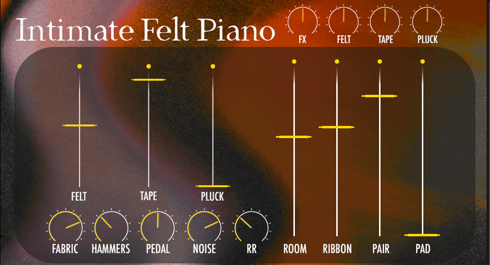 Intimate Felt Piano VST (Soft Multi Sample Piano, 3 in 1 Plugin)