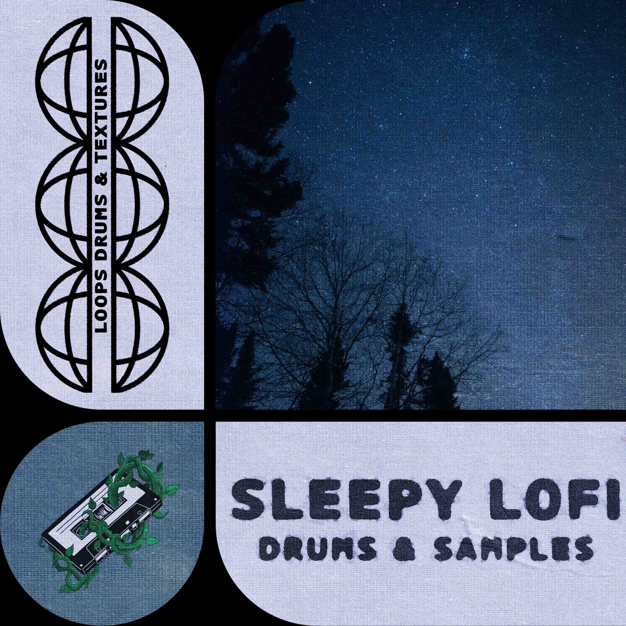 Sleepy Lofi Drum Kit