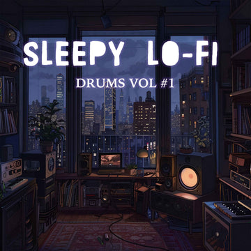 Sleepy Lofi Drum Kit